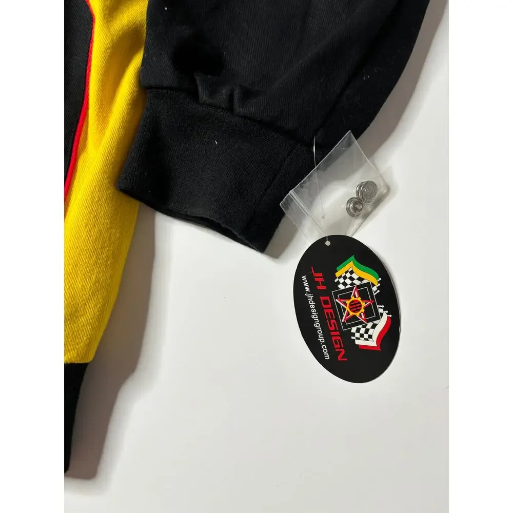 NWT M&M NASCAR jacket- Y2K brand new -2XL